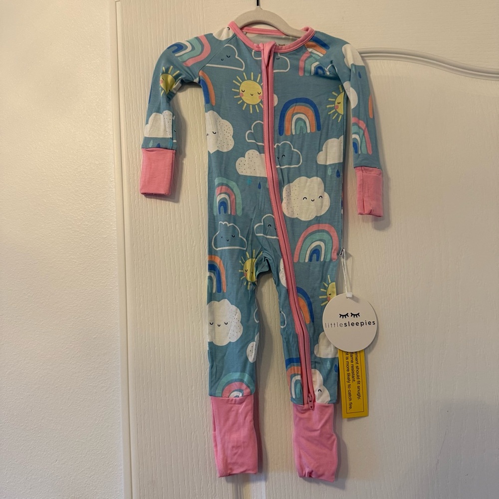 NWT Little Sleepies size 6-12m